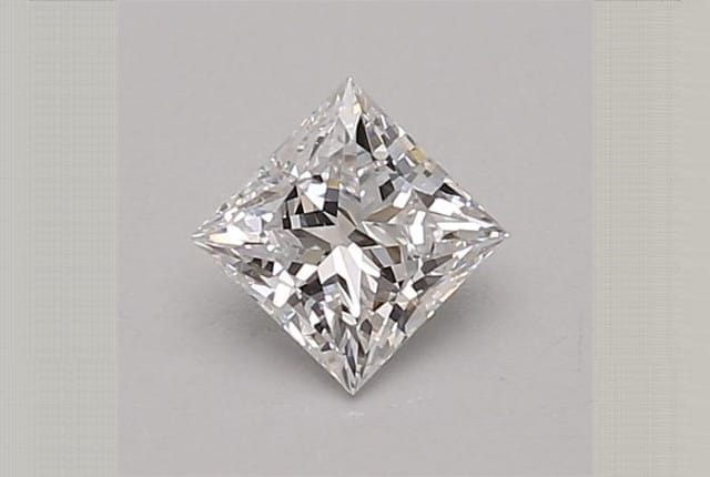 0.48 Carat Princess Lab Diamond