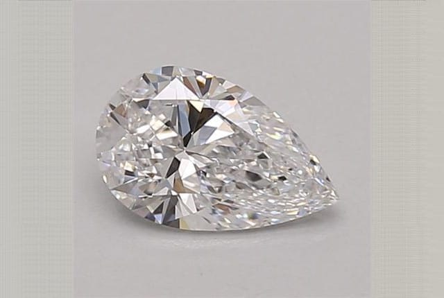 0.60 Carat Pear Lab Diamond