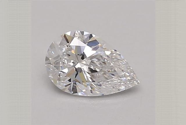 0.60 Carat Pear Lab Diamond