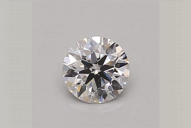0.38 Carat Round Lab Diamond