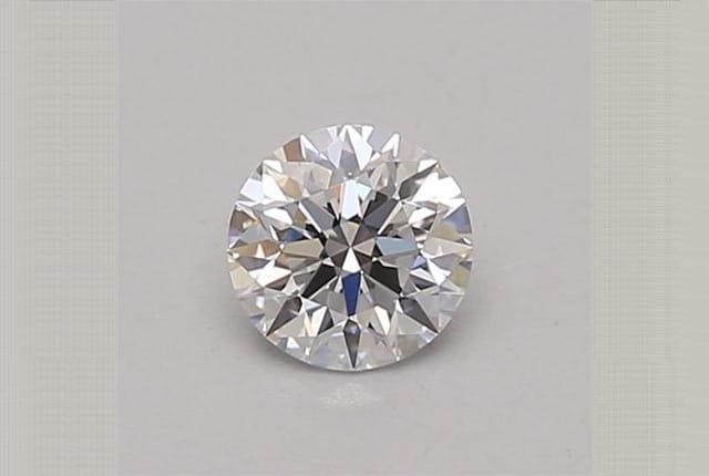0.37 Carat Round Lab Diamond