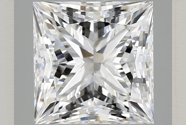 3.57 Carat Princess Lab Diamond