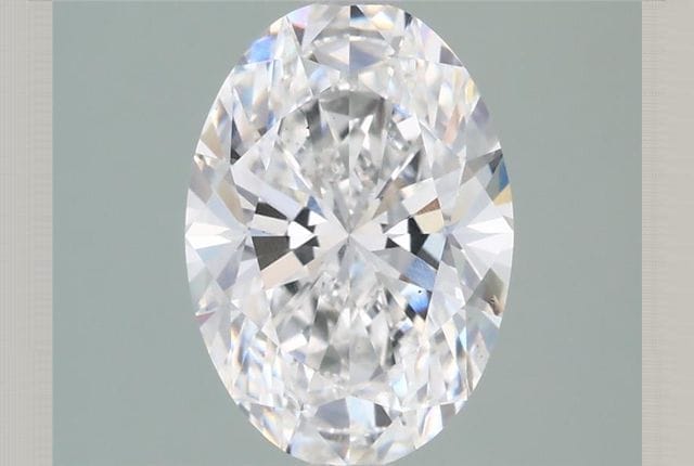2.02 Carat Oval Lab Diamond