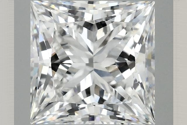 3.59 Carat Princess Lab Diamond