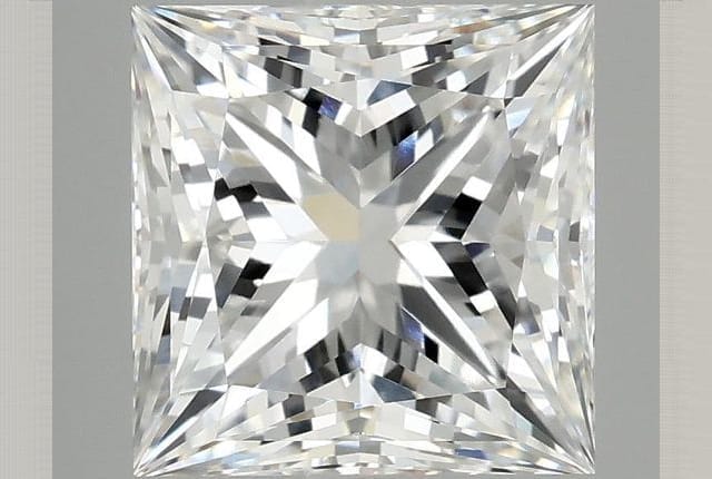 3.59 Carat Princess Lab Diamond