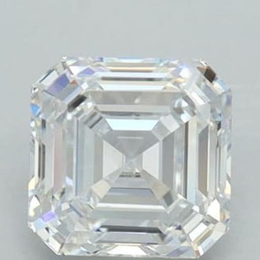 1.33 Carat Asscher Lab Diamond