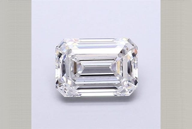 2.54 Carat Emerald Lab Diamond
