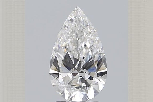 2.00 Carat Pear Lab Diamond