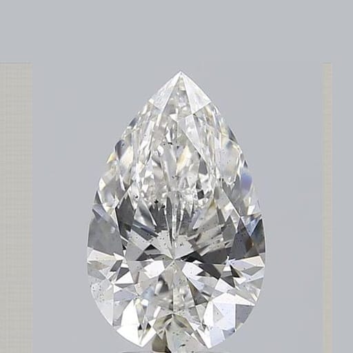 4.02 Carat Pear Lab Diamond