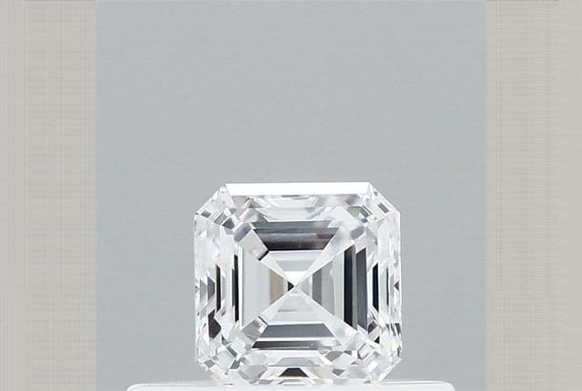 0.32 Carat Asscher Lab Diamond