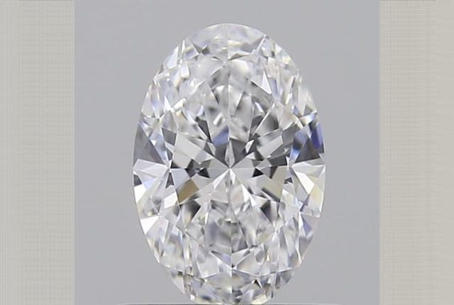 0.56 Carat Oval Lab Diamond