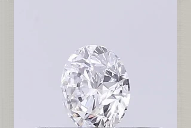0.21 Carat Round Lab Diamond
