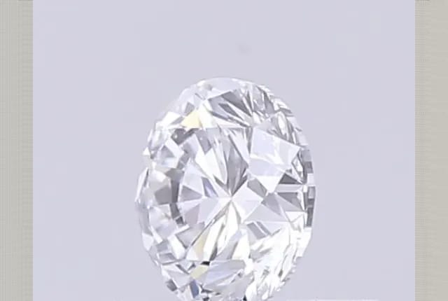0.31 Carat Round Lab Diamond