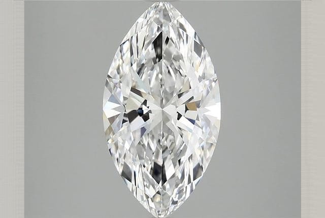 2.92 Carat Marquise Lab Diamond