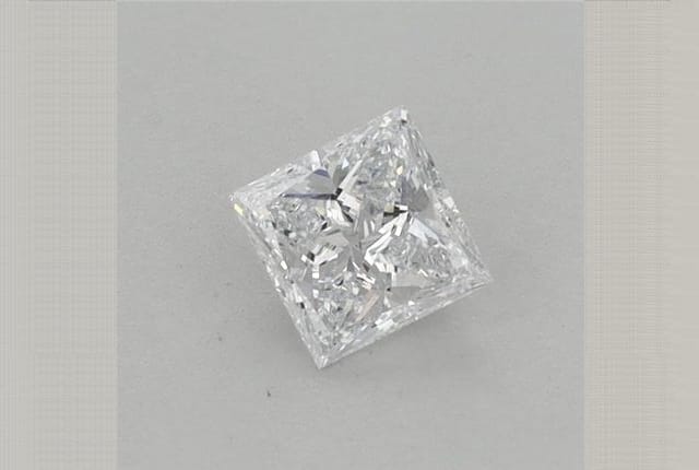 0.38 Carat Princess Lab Diamond