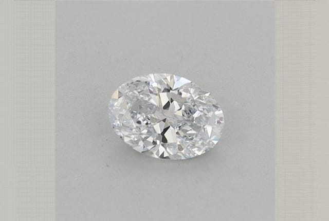0.31 Carat Oval Lab Diamond