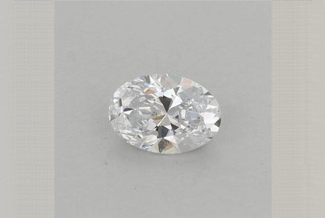 0.29 Carat Oval Lab Diamond