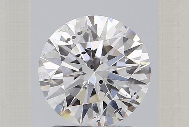 1.50 Carat Round Lab Diamond
