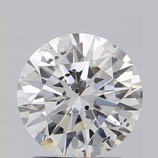 1.50 Carat Round Lab Diamond