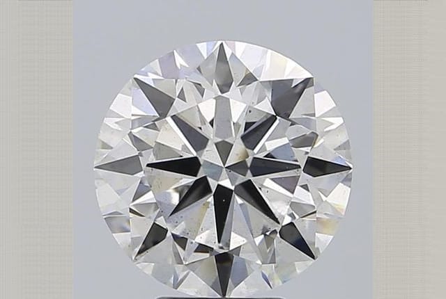 5.00 Carat Round Lab Diamond