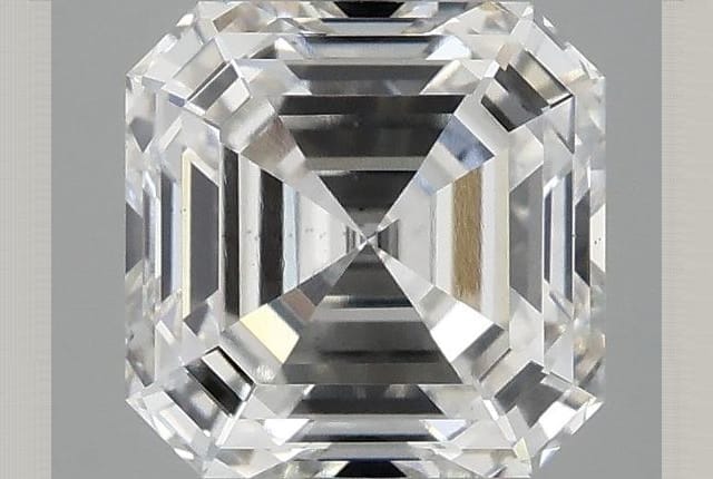 2.59 Carat Asscher Lab Diamond
