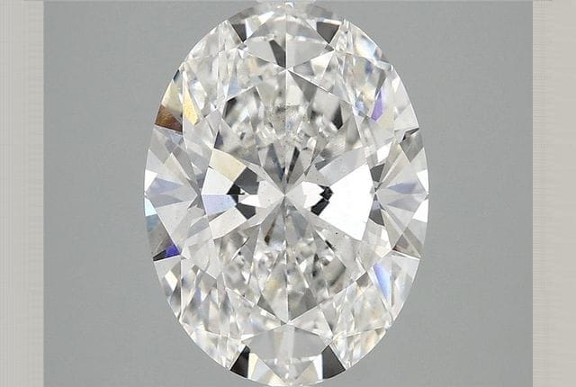 3.51 Carat Oval Lab Diamond