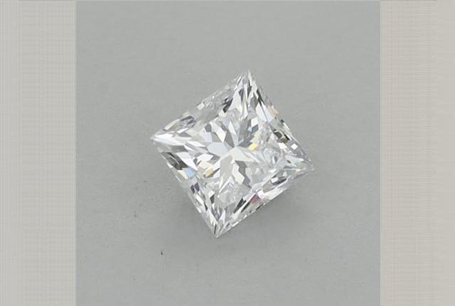 0.48 Carat Princess Lab Diamond