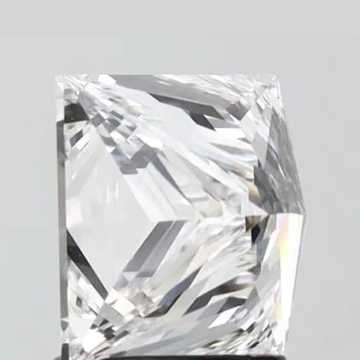 3 CTW Princess Lab Diamonds