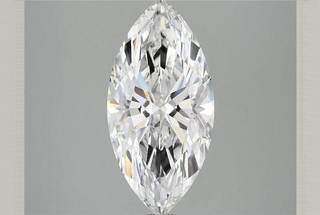 2.91 Carat Marquise Lab Diamond