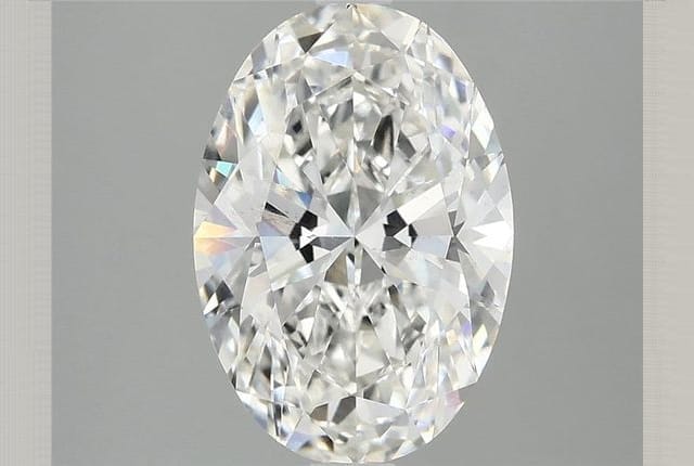 3.03 Carat Oval Lab Diamond