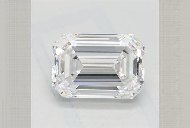 1.53 Carat Emerald Lab Diamond