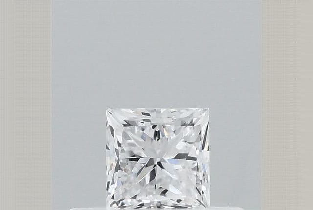 0.30 Carat Princess Lab Diamond