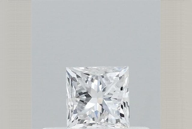 0.30 Carat Princess Lab Diamond