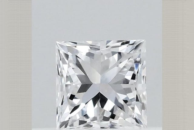 0.30 Carat Princess Lab Diamond
