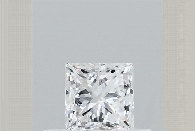 0.32 Carat Princess Lab Diamond