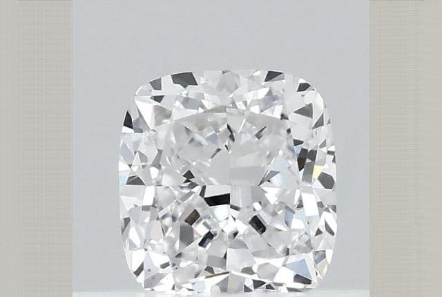 0.33 Carat Cushion Lab Diamond