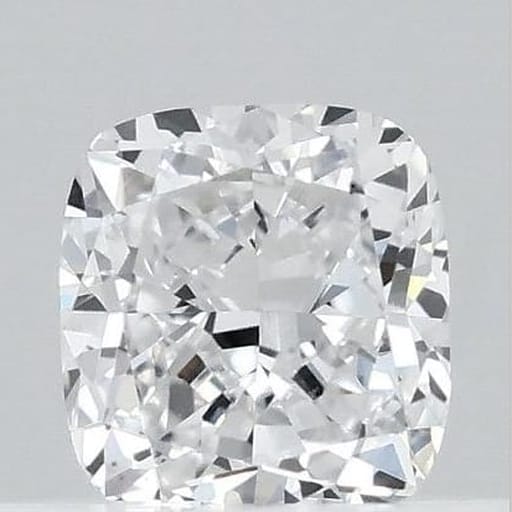 0.33 Carat Cushion Lab Diamond