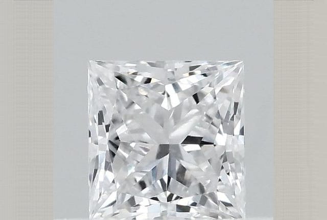 0.34 Carat Princess Lab Diamond
