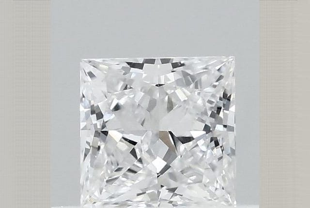 0.34 Carat Princess Lab Diamond