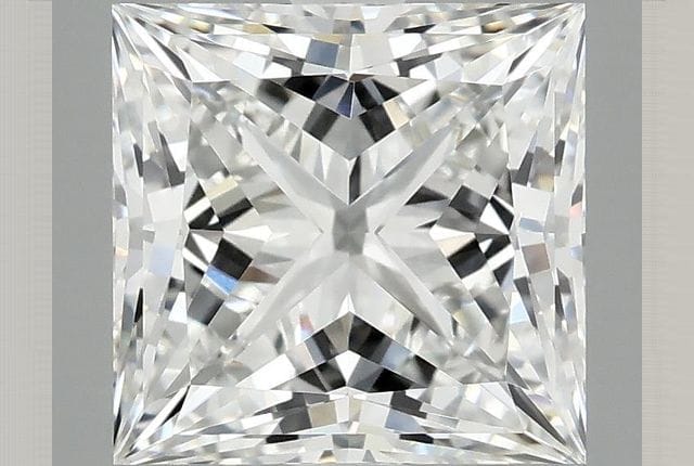 3.61 Carat Princess Lab Diamond