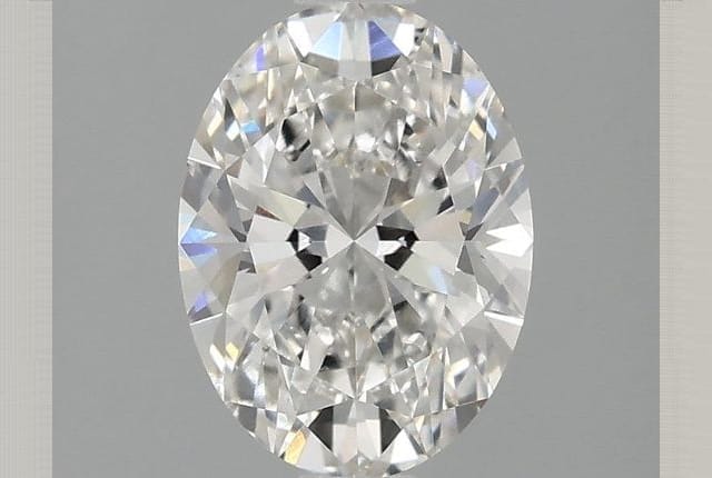 1.56 Carat Oval Lab Diamond