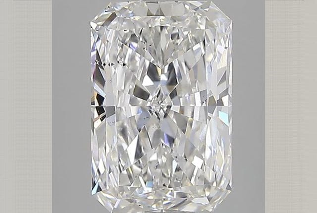 4.05 Carat Radiant Lab Diamond