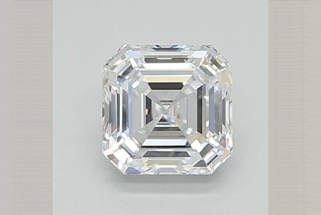 1.51 Carat Asscher Lab Diamond