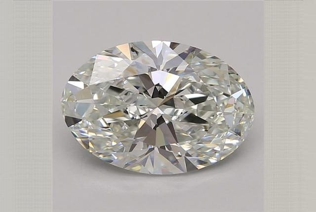 3.02 Carat Oval Lab Diamond