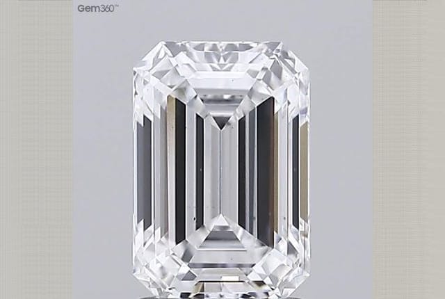 1.85 Carat Emerald Lab Diamond