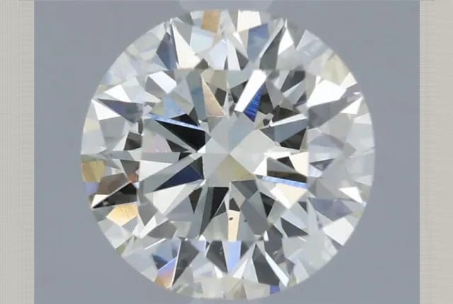 1.06 Carat Round Lab Diamond