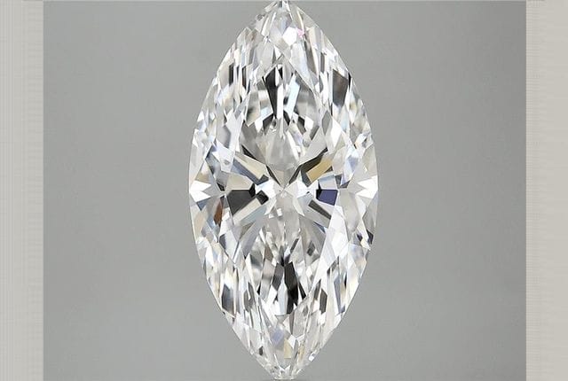 2.92 Carat Marquise Lab Diamond