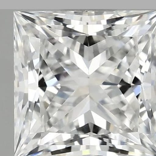 0.91 Carat Princess Lab Diamond