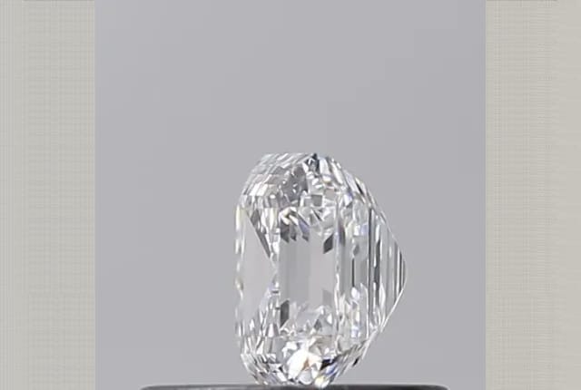 0.51 Carat Asscher Lab Diamond