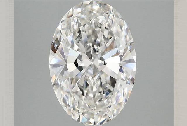 3.01 Carat Oval Lab Diamond